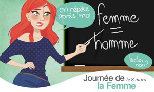 Femme = homme