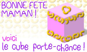 Maman chanceuse