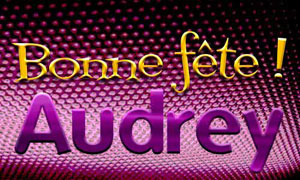 Audrey - 23 juin