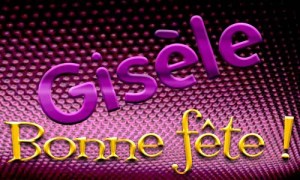 Gisèle - 7 mai