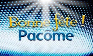 Pacôme - 9 mai