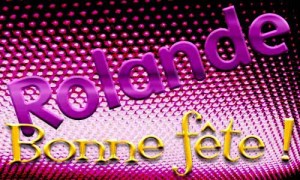 Rolande - 13 mai