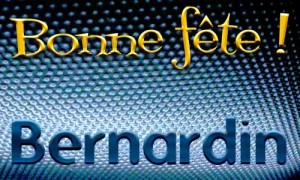 Bernardin - 20 mai