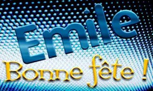 Emile - 22 mai