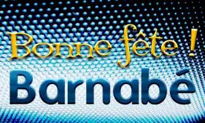 Barnabé - 11 juin