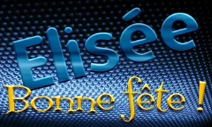 Elisée - 14 juin