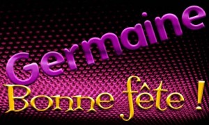 Germaine - 15 juin