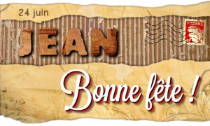 Jean - 24 juin