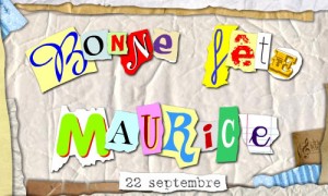 Maurice - 22 septembre