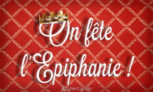 On fête l'épiphanie !