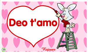 Je t'aime en sarde