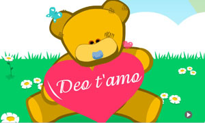 Je t'aime en sarde