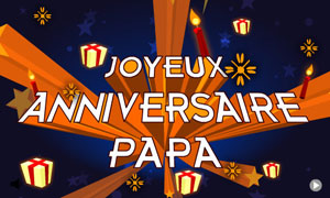 carte de voeux anniversaire dromadaire