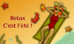 Relax, c'est l'été !