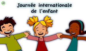 Journée Int. de l'enfant