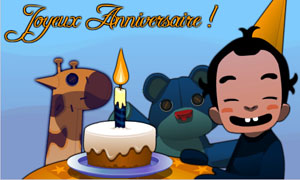Joyeux anniversaire