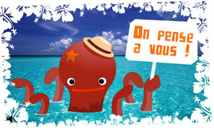 On pense à vous !