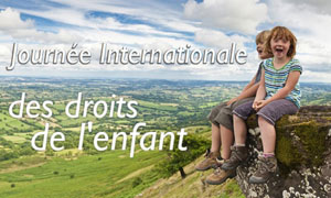 Journée des droits de l'enfant
