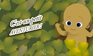 Naissance d'un petit boutchou