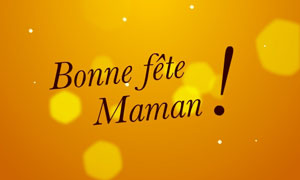 Pour la plus belle des mamans