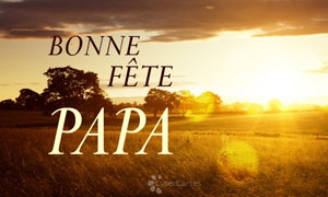 Bonne fête papa