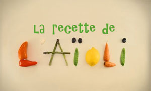 Recette Aïoli