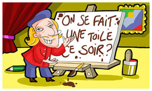 Une toile?