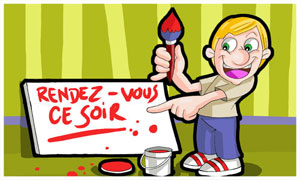 Ce soir !