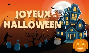 Les monstres fêtent Halloween !