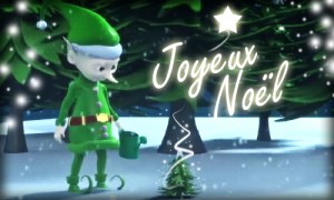 Le sapin géant de Noël