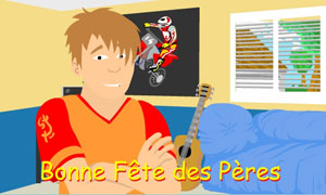 Fête des pères musicien