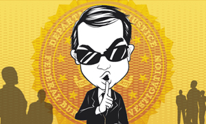 Faites parler l'agent secret