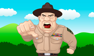 Faites parler le commandant