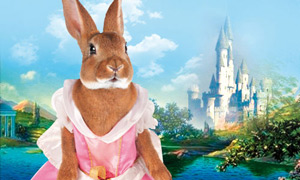 Un lapin, une princesse