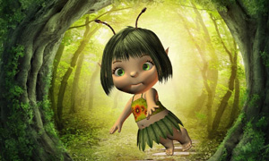 Faites parler la petite fée