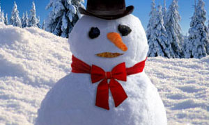 Bonhomme de neige