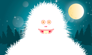 Faites parler le yeti