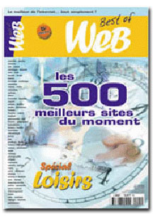 page du magazine Best of Web