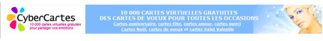 Cybercartes : cartes de v�ux gratuites