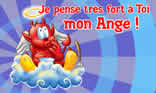 Je pense à toi mon ange