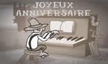 Anniversaire cajun