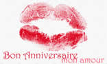 Joyeux anniversaire !