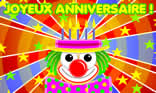 Joyeux anniversaire