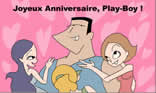 Bon anniversaire Play-Boy !