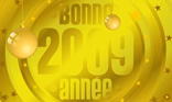Bonne année 2009