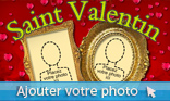 saint valentin cadre