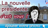 La nouvelle présidente c'est vous !