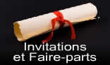 Invitations et Faire-parts