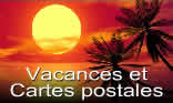 Vacances et cartes postales