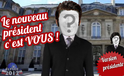 Devenez le président !